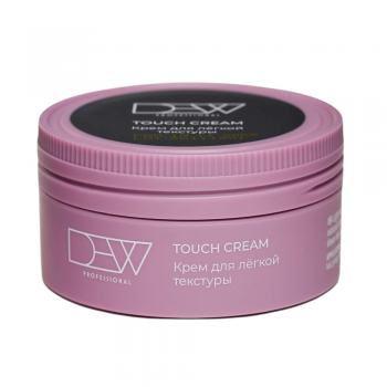 Крем для легкой текстуры волос DEW PROFESSIONAL Touch Cream 80г